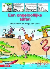 Omslag van Een ongelooflijke safari