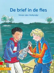 Omslag van De brief in de fles