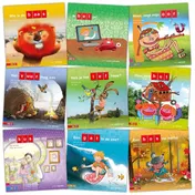 Omslag van Pakket Kleuters samenleesboeken informatief Jaarpakket 2