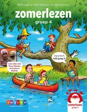 Omslag van Zomerlezen Groep 4
