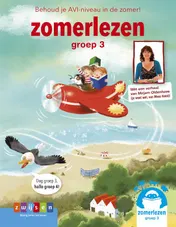 Omslag van Zomerlezen Groep 3