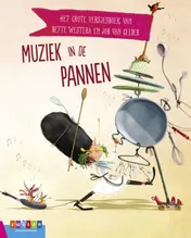 Omslag van MUZIEK IN DE PANNEN