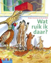 Omslag van Wat ruik ik daar?
