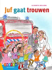 Omslag van Juf gaat trouwen