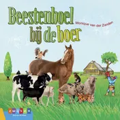 Omslag van Beestenboel bij de boer