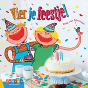 Omslag van Vier je feestje!