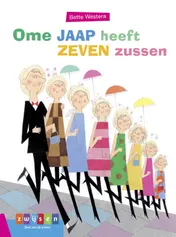 Omslag van Ome Jaap heeft zeven zussen