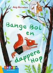 Omslag van Bange Bol en dappere Hop