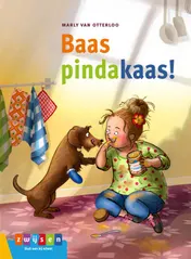 Omslag van Baas pindakaas!