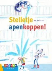 Omslag van Stelletje apenkoppen!