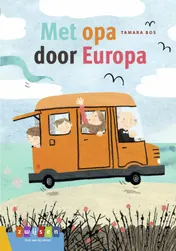 Omslag van Met opa door Europa!