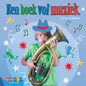 Omslag van Een boek vol muziek