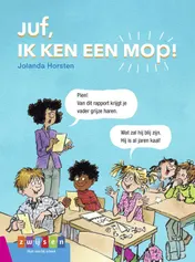 Omslag van Juf, ik ken een mop !