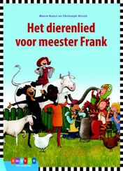 Omslag van Het dierenlied voor meester Frank
