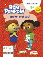 Omslag van Rompompom spelen met taal