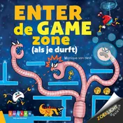 Omslag van ENTER DE GAME ZONE