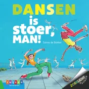 Omslag van Dansen is stoer, man!