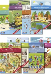 Omslag van Antwoordenboeken (set 8 ex)