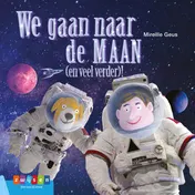 Omslag van We gaan naar de maan (en veel verder)