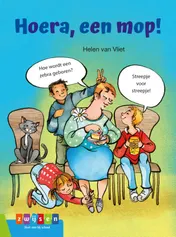 Omslag van Hoera, een mop!