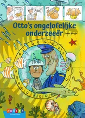 Omslag van Otto's ongelofelijke onderzeeër