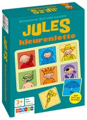 Omslag van Jules kleurenlotto