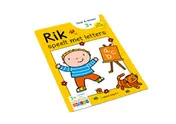 Omslag van Rik speelt met letters