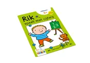 Omslag van Rik speelt met cijfers