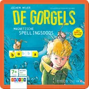 Omslag van De Gorgels magnetische spellingsdoos