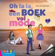 Omslag van Oh la la, een boek vol mode