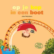 Omslag van Op je kop in een boot
