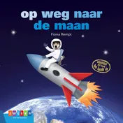 Omslag van Op weg naar de maan