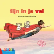 Omslag van Fijn in je vel