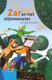 Omslag van Zar en het slijmmonster
