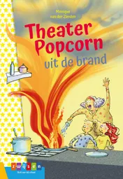 Omslag van Theater Popcorn uit de brand