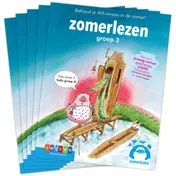 Omslag van Zomerlezen groep 3 (5 exemplaren)