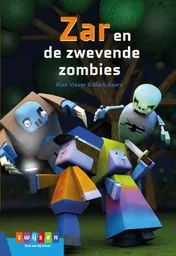 Omslag van Zar en de zwevende zombies