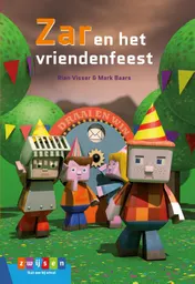 Omslag van Zar en het vriendenfeest