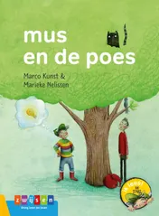 Omslag van mus en de poes