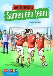 Omslag van Voetbalmeiden Samen één team