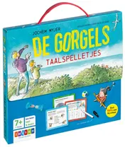 Omslag van De Gorgels taalspelletjes
