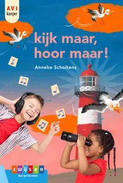 Omslag van kijk maar, hoor maar!