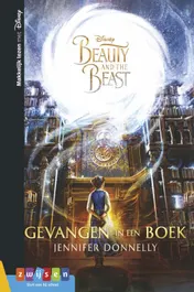 Omslag van Beauty and the Beast Gevangen in een boek
