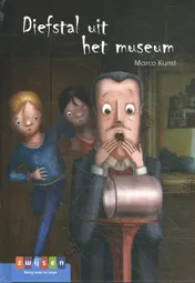 Omslag van Diefstal uit het museum