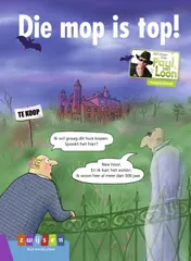 Omslag van Die mop is top!