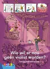 Omslag van Wie wil er nou géén violist worden?