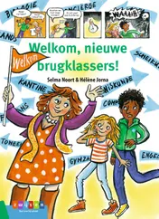 Omslag van Welkom, nieuwe brugklassers!