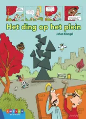 Omslag van Het ding op het plein