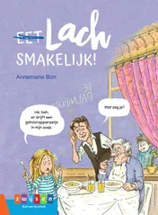 Omslag van Lach smakelijk!