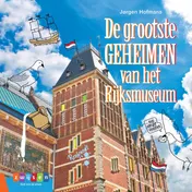 Omslag van De grootste geheimen van het Rijksmuseum